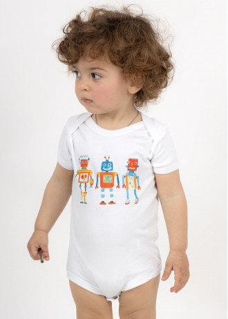 With sleeve - Robots - Bodysuits