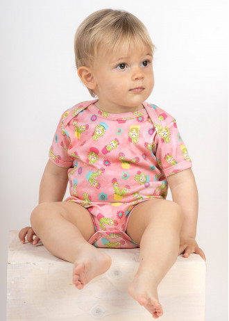 With sleeve - Cactus Doodles - Bodysuits