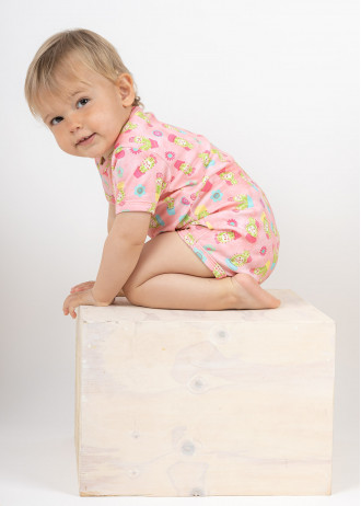 With sleeve - Cactus Doodles - Bodysuits