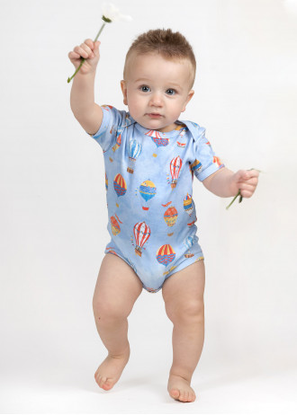 With sleeve - Balloons - Bodysuits
