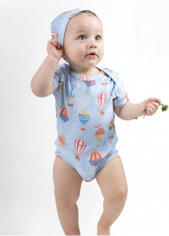 With sleeve - Balloons - Bodysuits