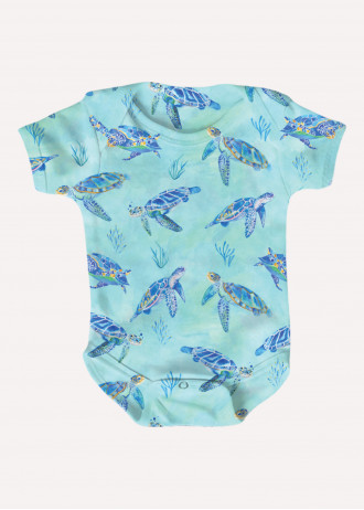 With sleeve - Turtles - Bodysuits