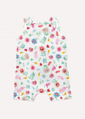 Sleeveless - Floral - Bodysuits