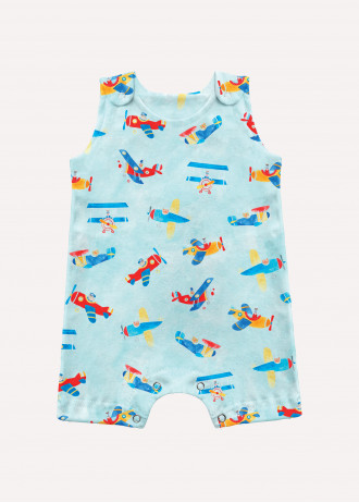Sleeveless - Airplanes - Bodysuits