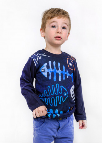 Fishbones - Long Sleeve Shirts