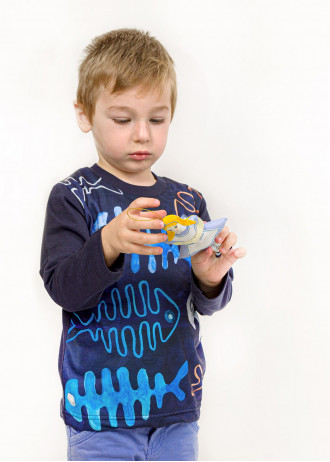 Fishbones - Long Sleeve Shirts