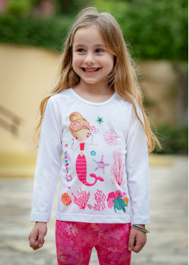 Mermaid - Long Sleeve Shirts