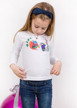 Woodland Friends - Long Sleeve Shirts