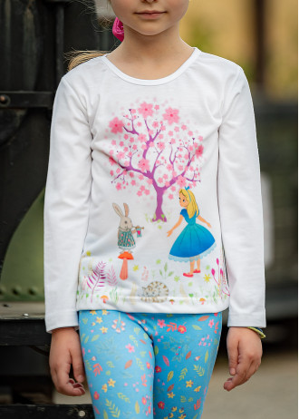 Alice in Wonderland - Long Sleeve Shirts