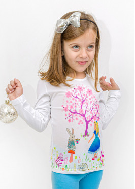 Alice in Wonderland - Long Sleeve Shirts