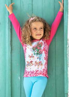 Bougainvilleas - Long Sleeve Shirts