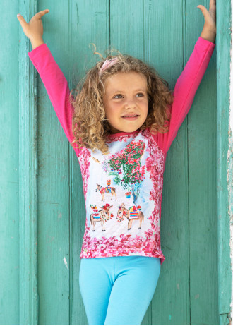 Bougainvilleas - Long Sleeve Shirts