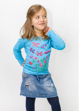 Butterfly Garden - Long Sleeve Shirts
