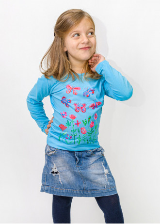 Butterfly Garden - Long Sleeve Shirts