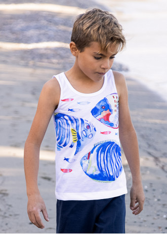 Watercolour Fish - T-Shirts