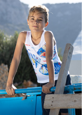 Watercolour Fish - T-Shirts