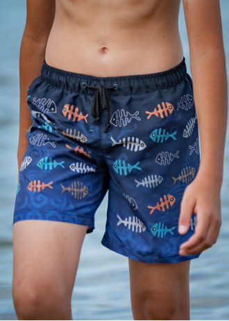 Fishbones - Swim Shorts