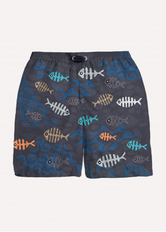 Fishbones - Swim Shorts