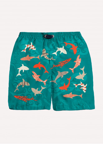 Sharks - Swim Shorts
