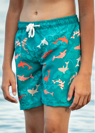 Sharks - Swim Shorts