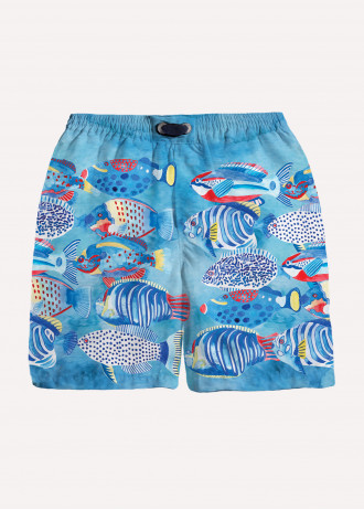 Beautiful Fish - Swim Shorts