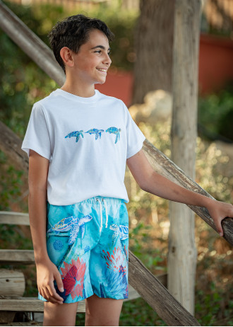 Turtles - Swim Shorts
