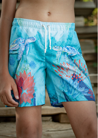Turtles - Swim Shorts