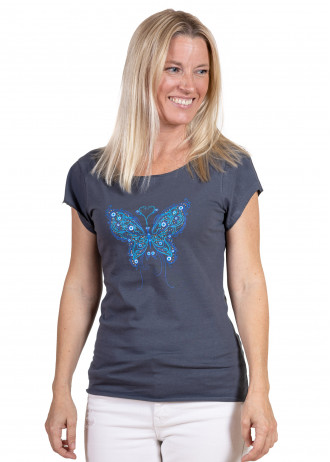 Blue Butterfly - T-Shirts
