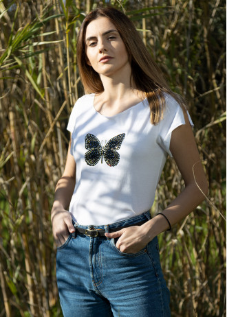 Silverstones Butterfly - T-Shirts