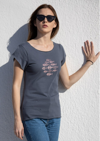 Glitter Fishbones - T-Shirts