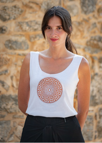 Meandros Bronze - T-Shirts