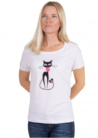 Black Cat - T-Shirts