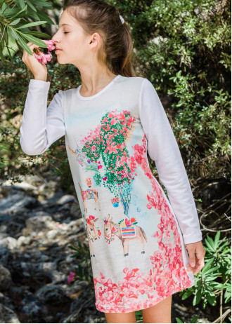 Pretty Donkeys - Long Sleeve Dresses