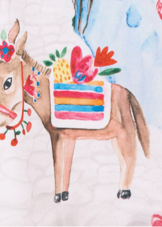 Pretty Donkeys - Long Sleeve Dresses