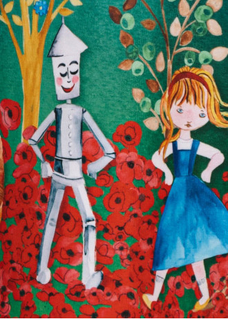 Wizard of Oz - Long Sleeve Dresses