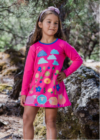 Little Lambs - Long Sleeve Dresses