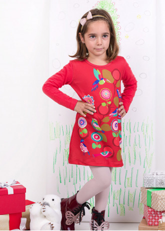 Birds of Paradise - Long Sleeve Dresses