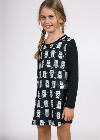 Cute Kittens - Long Sleeve Dresses