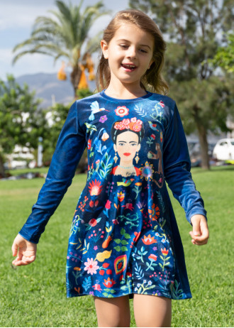 Frida - Velvet Dresses