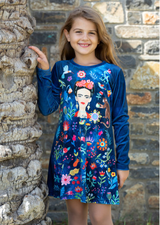 Frida - Velvet Dresses