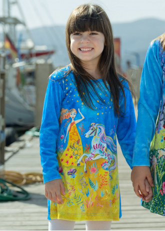 Stars and Fairytales - Velvet Dresses