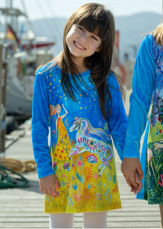 Stars and Fairytales - Velvet Dresses