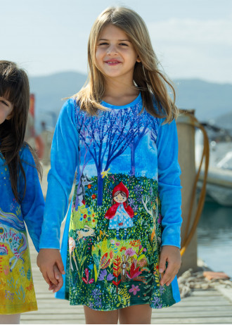 Red Riding Hood - Velvet Dresses