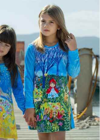 Red Riding Hood - Velvet Dresses