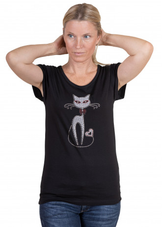 Sparkly Cat - T-Shirts