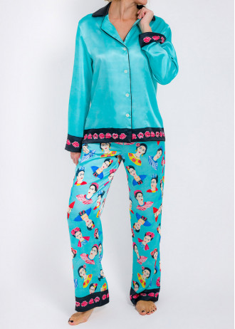 Frida Collage - Loungwear