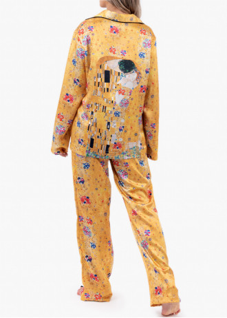 Gustav Klimt - The Kiss - Loungwear