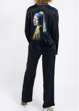 Johannes Vermeer - Girl with a Pearl Earring - Loungwear