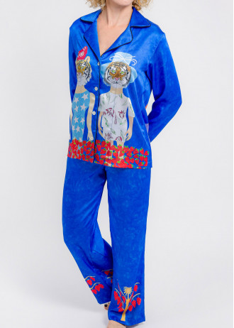 Mimi Roberts - The Woman with a Tiger Head - Loungwear