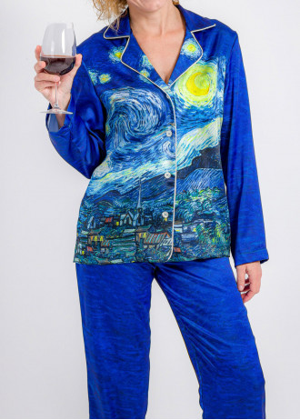 Vincent Van Gogh - Starry Night - Loungwear